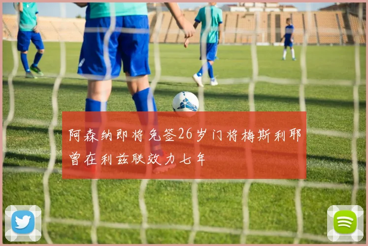 阿森纳即将免签26岁门将梅斯利耶曾在利兹联效力七年